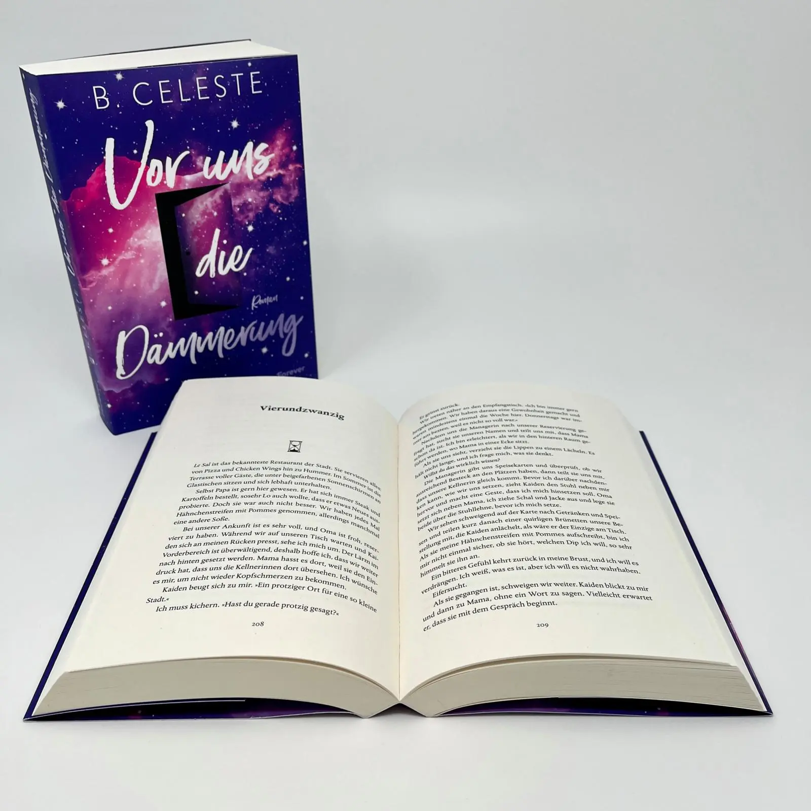 Bild: 9783958187184 | Vor uns die Dämmerung | B. Celeste | Taschenbuch | 400 S. | Deutsch