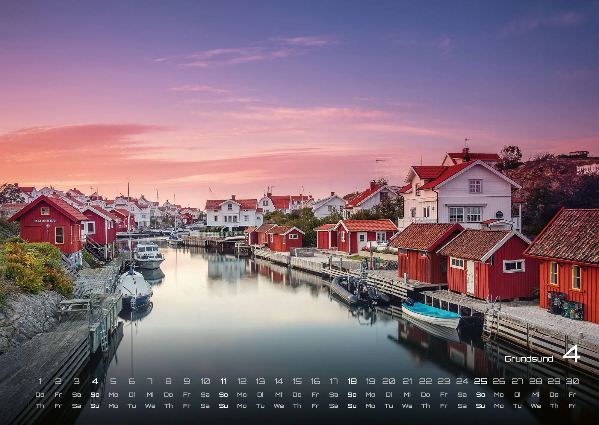 Bild: 9783986737184 | Schweden - Magie des Nordens - 2027 - Kalender DIN A3 | GP-Fever. de