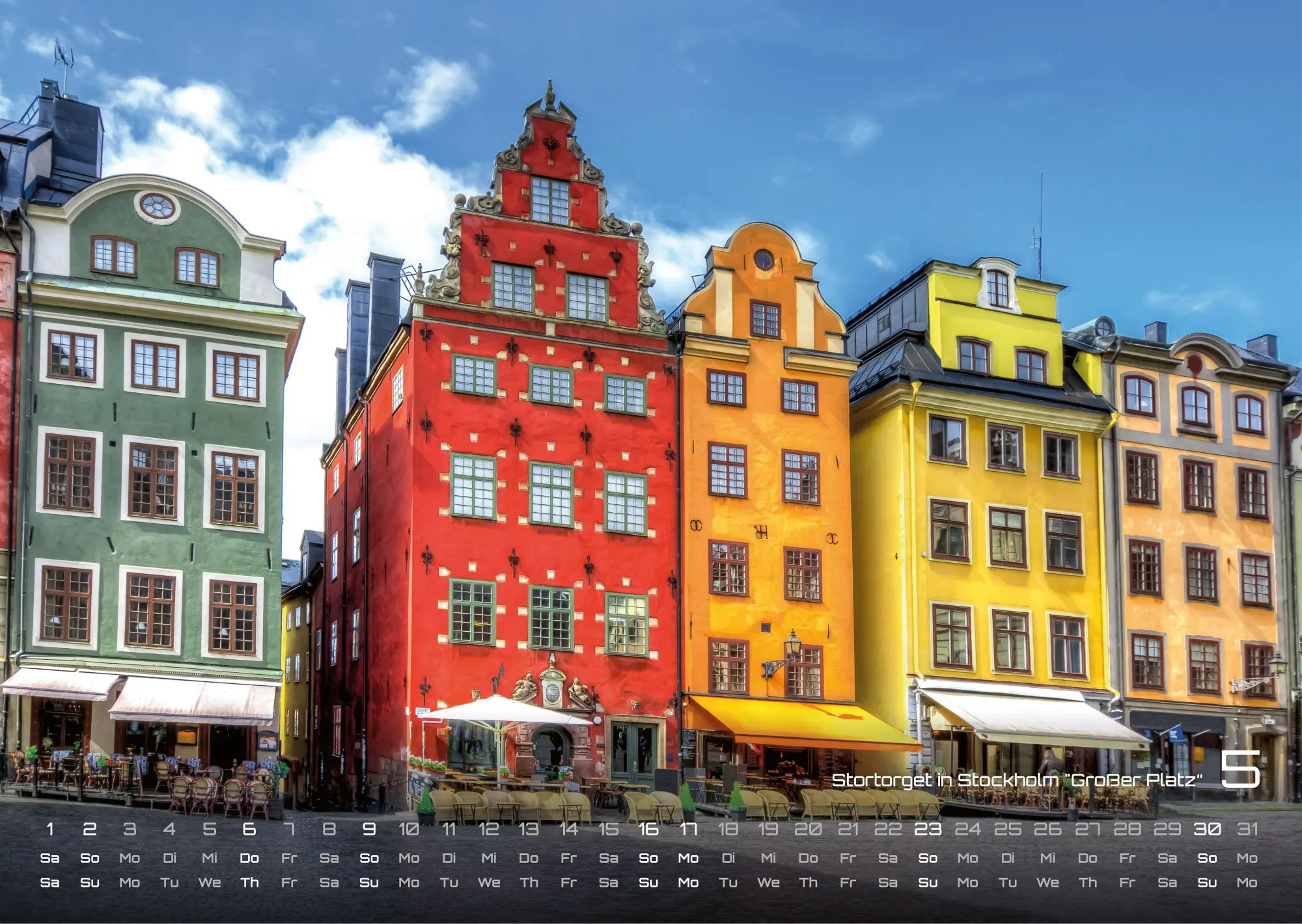 Bild: 9783986737184 | Schweden - Magie des Nordens - 2027 - Kalender DIN A3 | GP-Fever. de