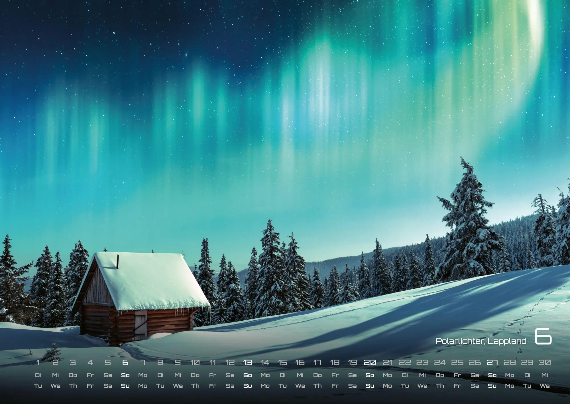 Bild: 9783986737184 | Schweden - Magie des Nordens - 2027 - Kalender DIN A3 | GP-Fever. de