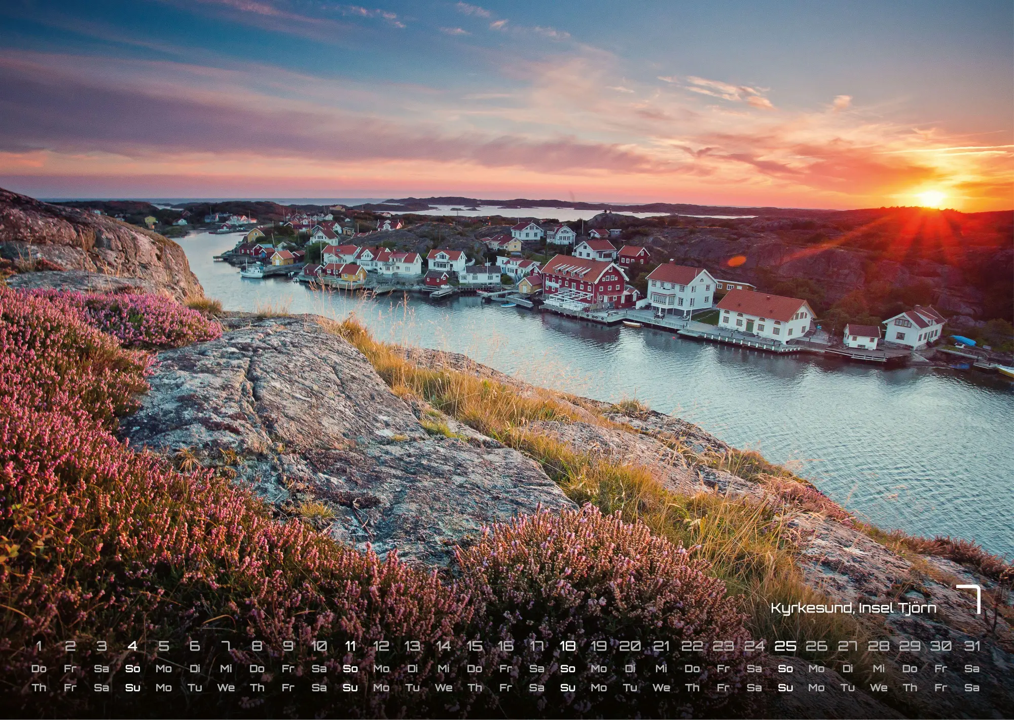 Bild: 9783986737184 | Schweden - Magie des Nordens - 2027 - Kalender DIN A3 | GP-Fever. de