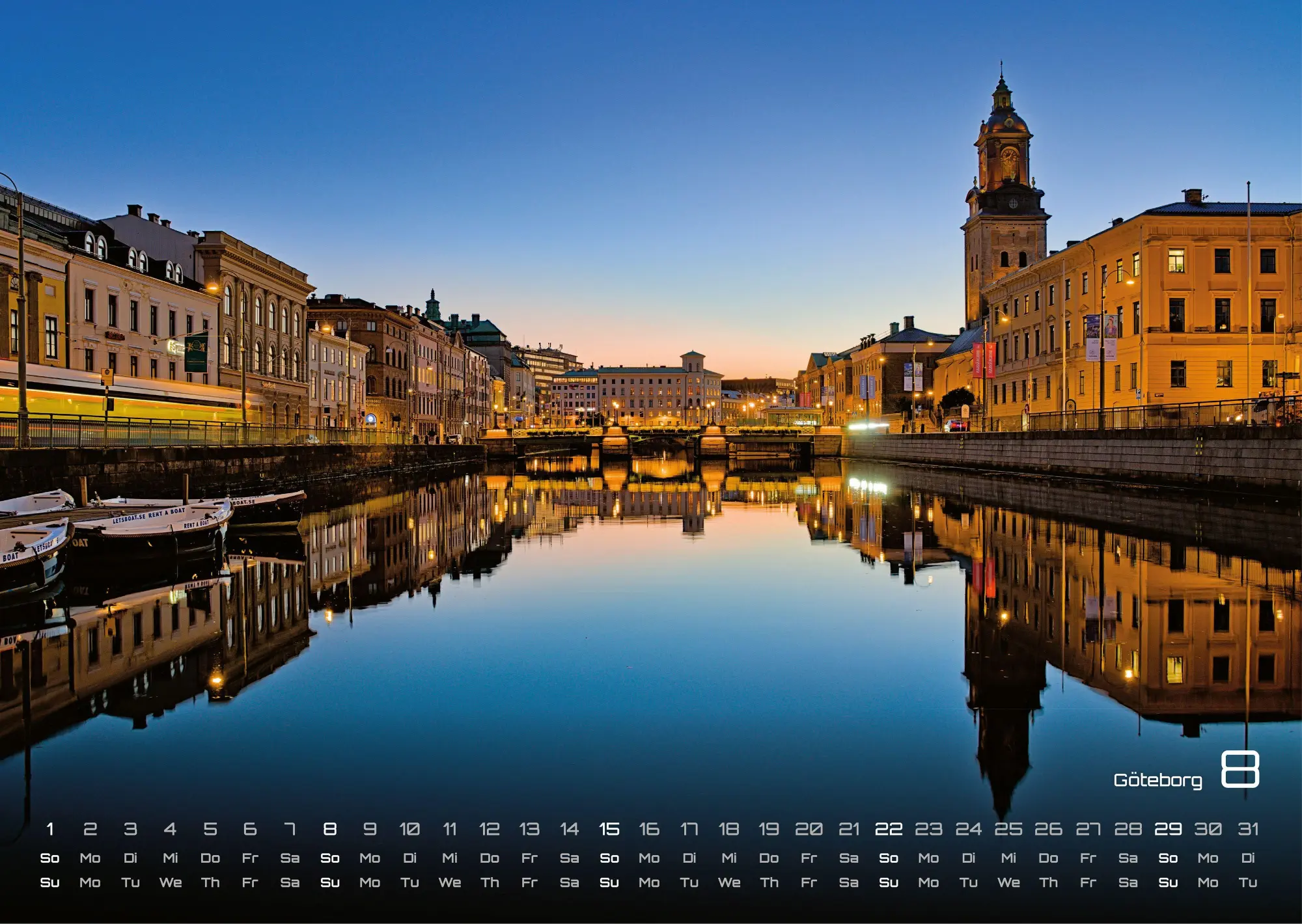 Bild: 9783986737184 | Schweden - Magie des Nordens - 2027 - Kalender DIN A3 | GP-Fever. de