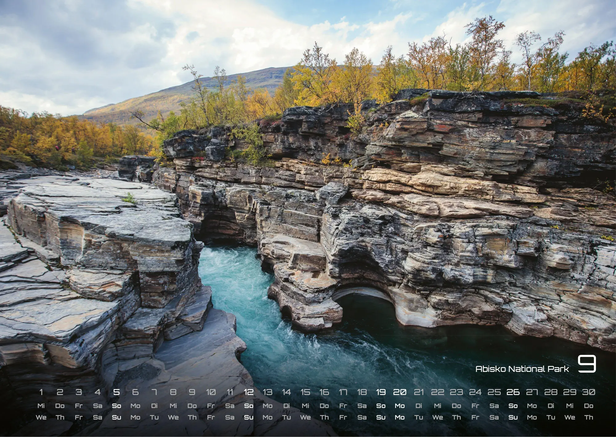 Bild: 9783986737184 | Schweden - Magie des Nordens - 2027 - Kalender DIN A3 | GP-Fever. de