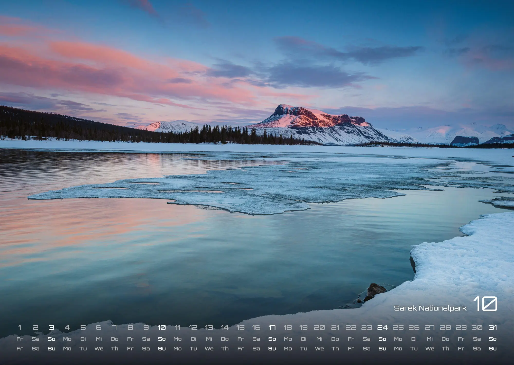Bild: 9783986737184 | Schweden - Magie des Nordens - 2027 - Kalender DIN A3 | GP-Fever. de