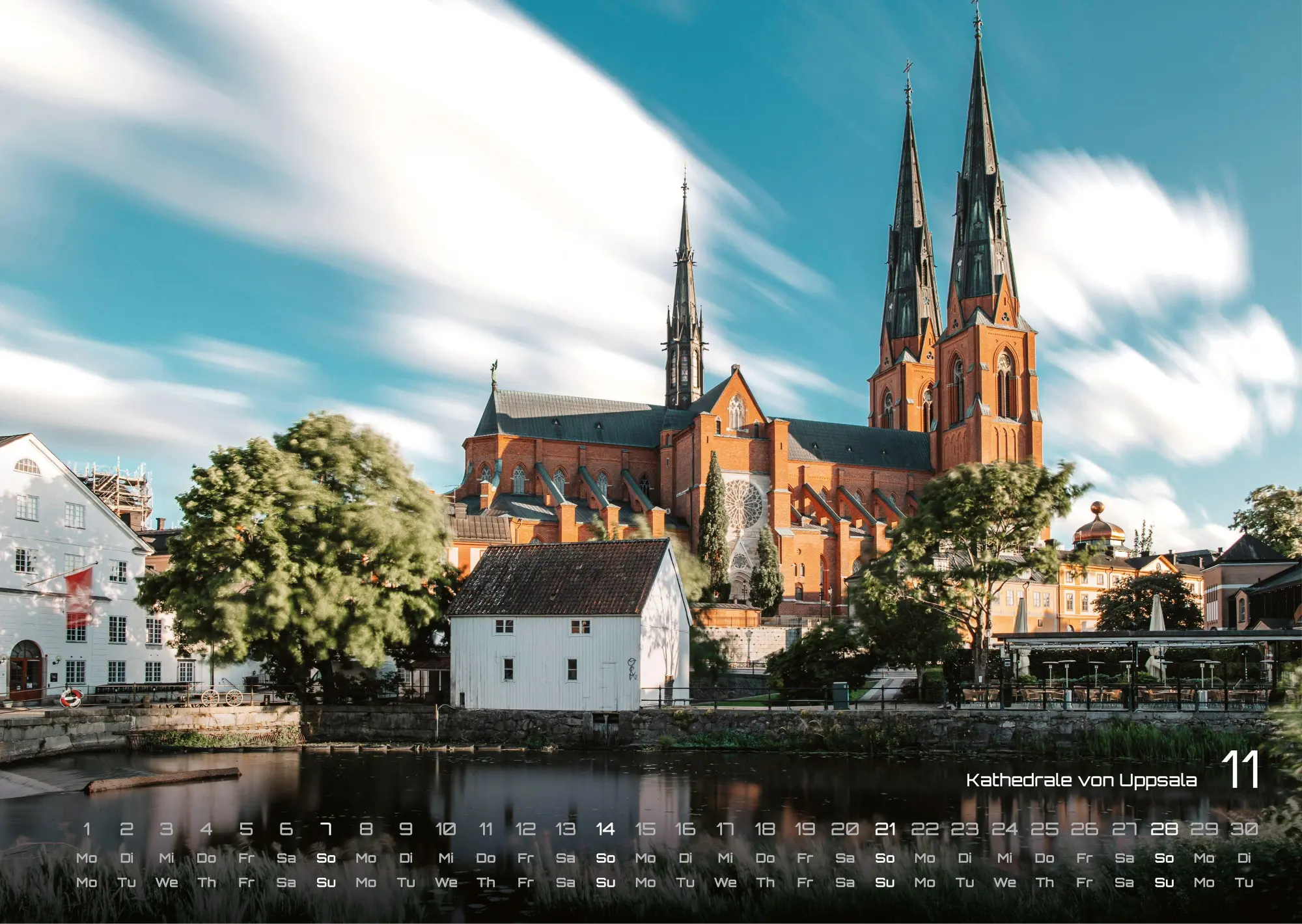 Bild: 9783986737184 | Schweden - Magie des Nordens - 2027 - Kalender DIN A3 | GP-Fever. de