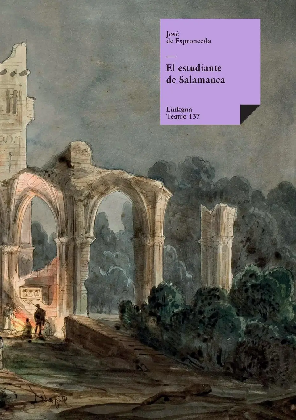 Cover: 9788490077184 | El estudiante de Salamanca | José De Espronceda | Taschenbuch | 2024