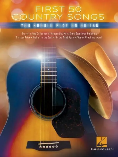 Cover: 888680967284 | First 50 Country Songs You Should Play on Guitar | Broschüre | 2023