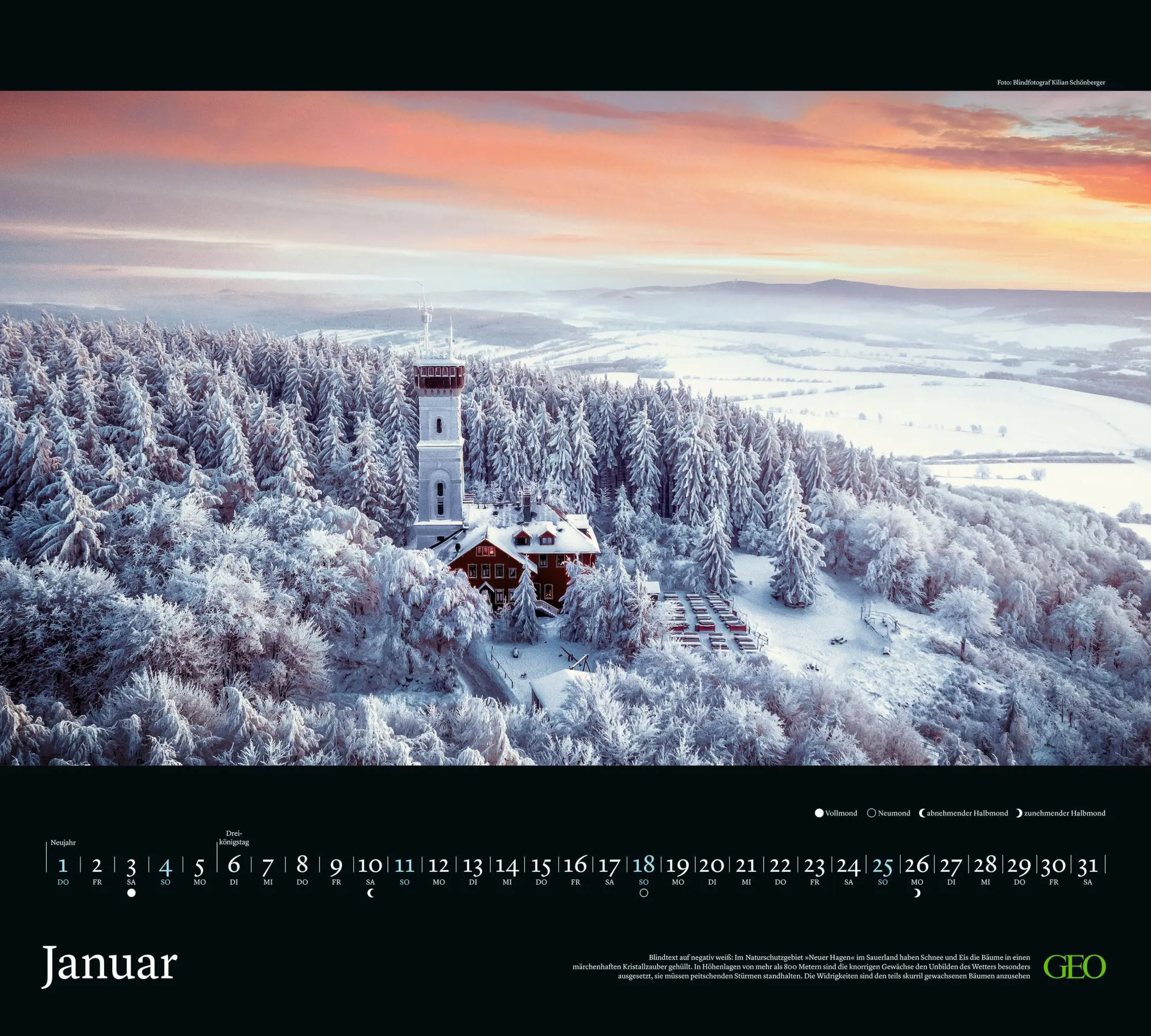 Bild: 4069095007284 | GEO Schöne Heimat Deutschland 2026 - Wand-Kalender -...