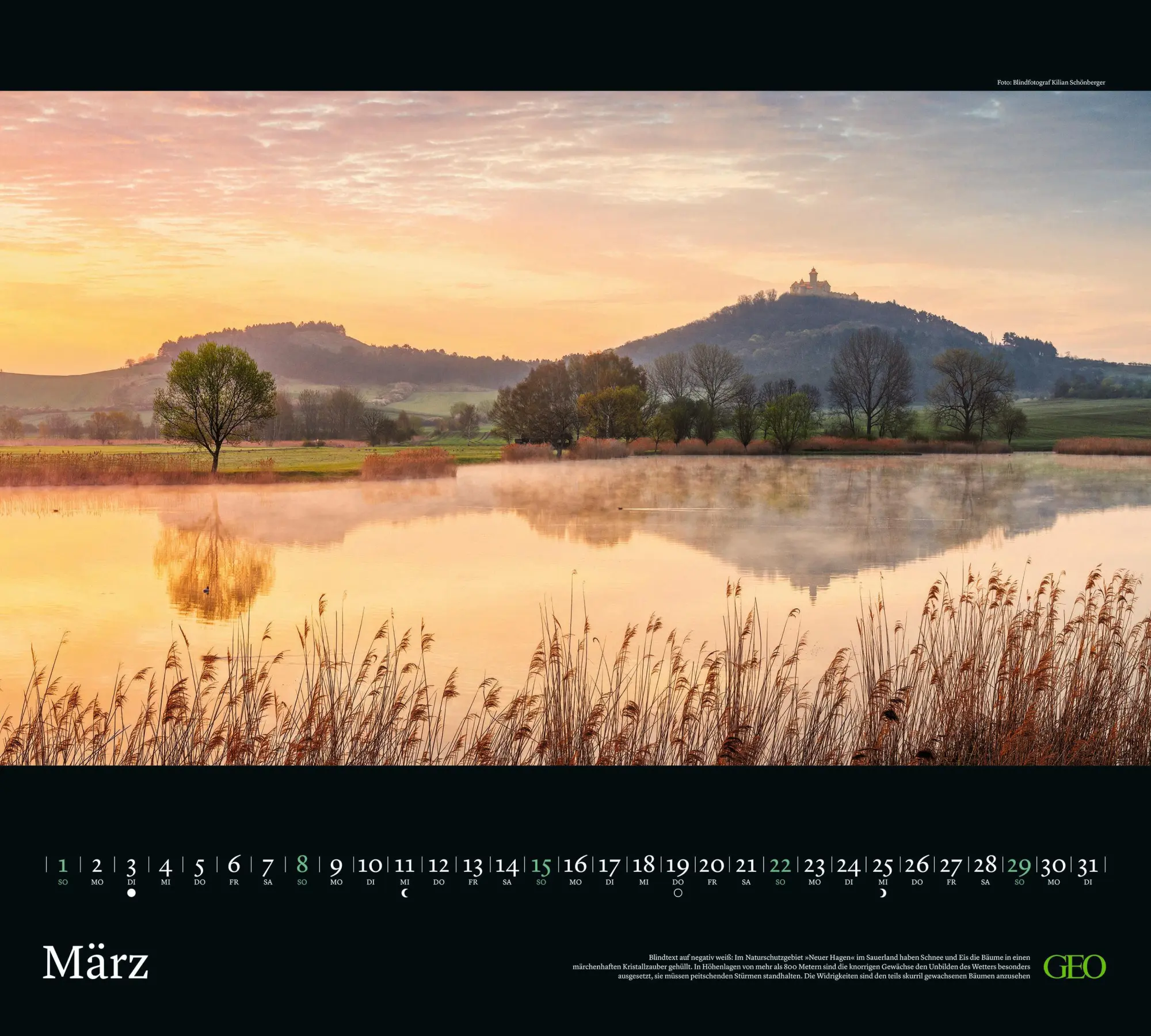 Bild: 4069095007284 | GEO Schöne Heimat Deutschland 2026 - Wand-Kalender -...