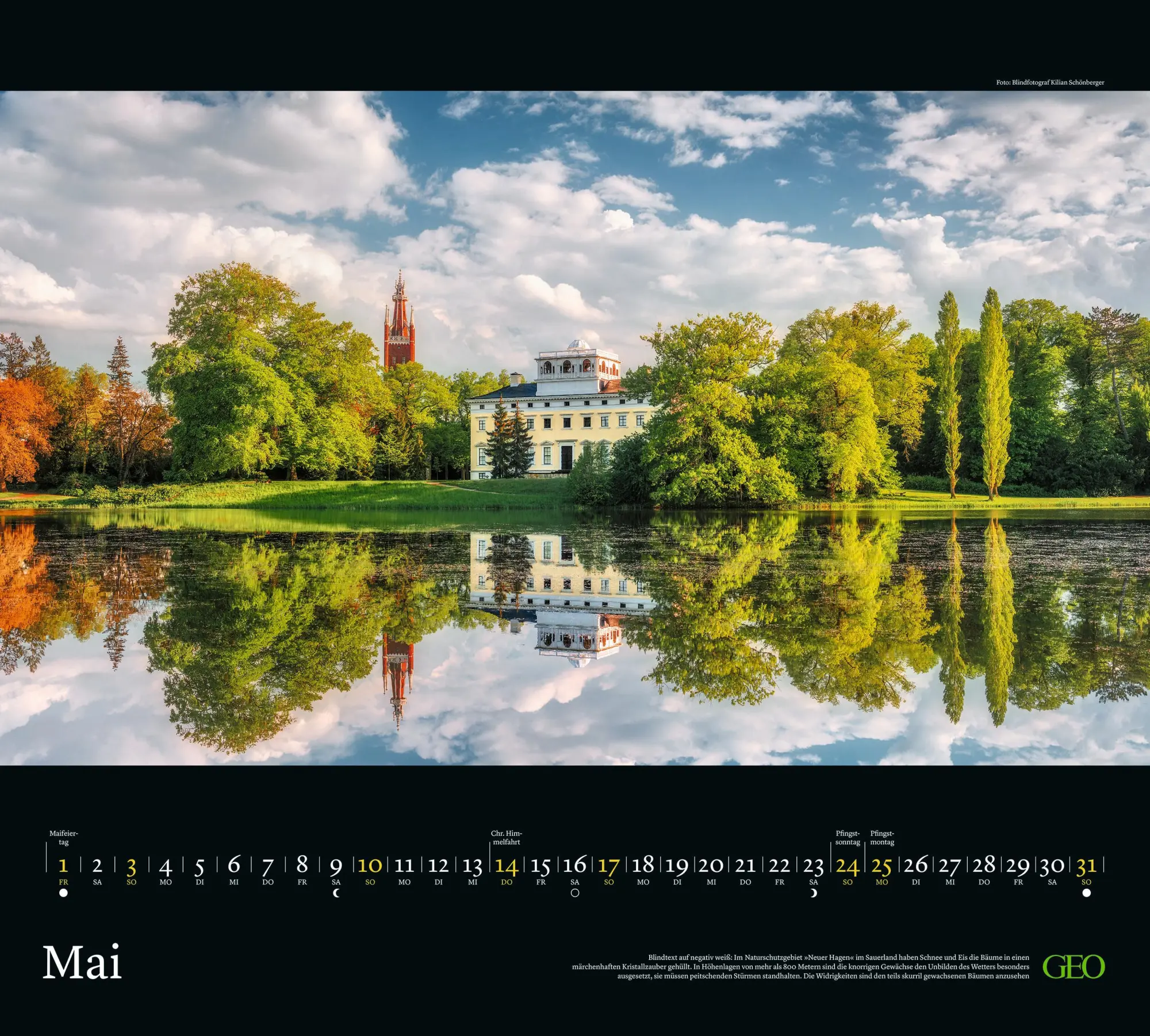 Bild: 4069095007284 | GEO Schöne Heimat Deutschland 2026 - Wand-Kalender -...