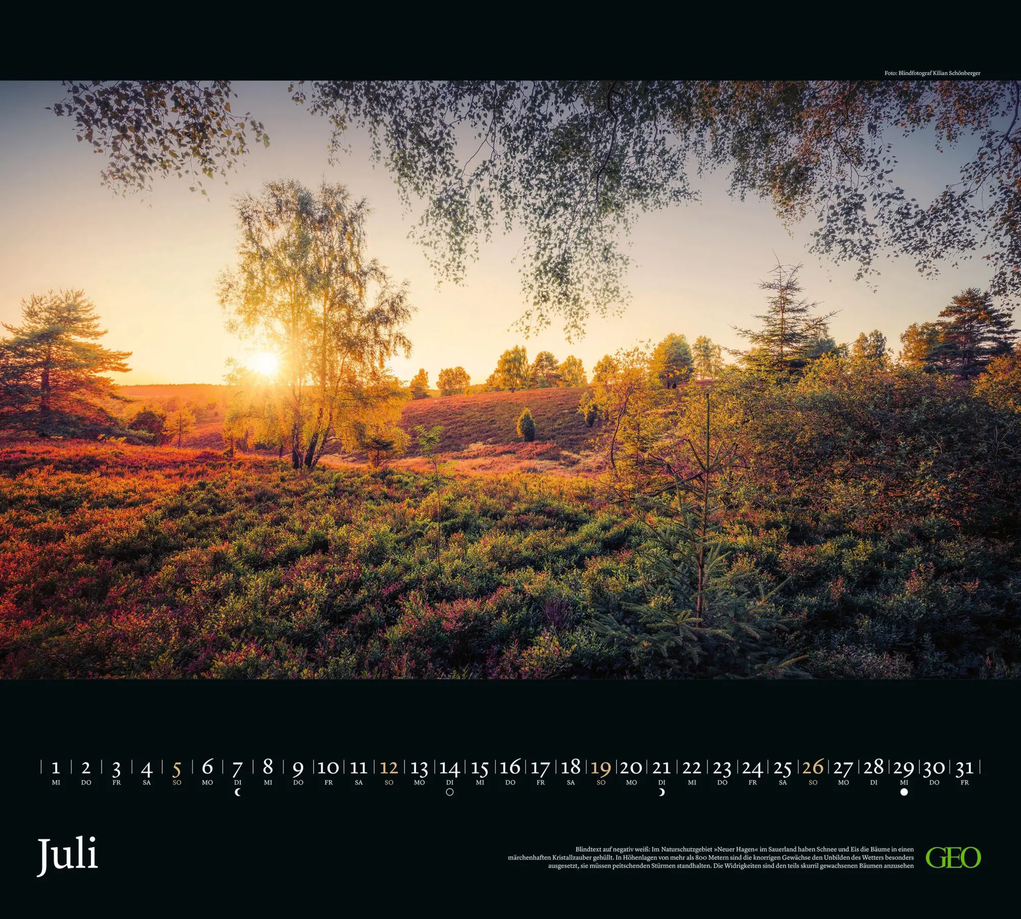 Bild: 4069095007284 | GEO Schöne Heimat Deutschland 2026 - Wand-Kalender -...