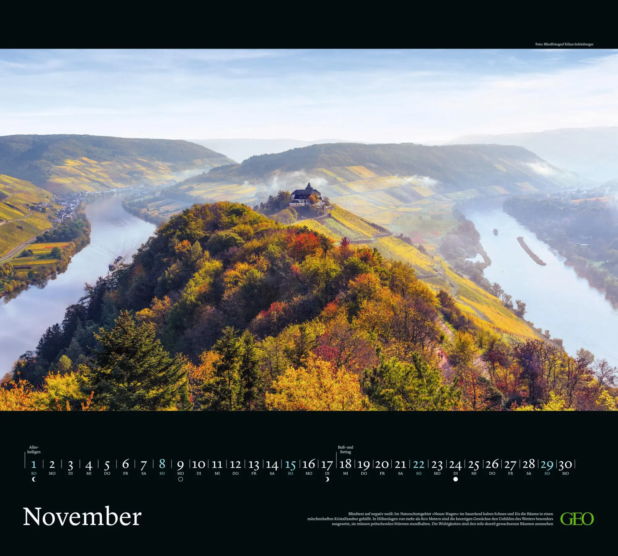 Bild: 4069095007284 | GEO Schöne Heimat Deutschland 2026 - Wand-Kalender -...