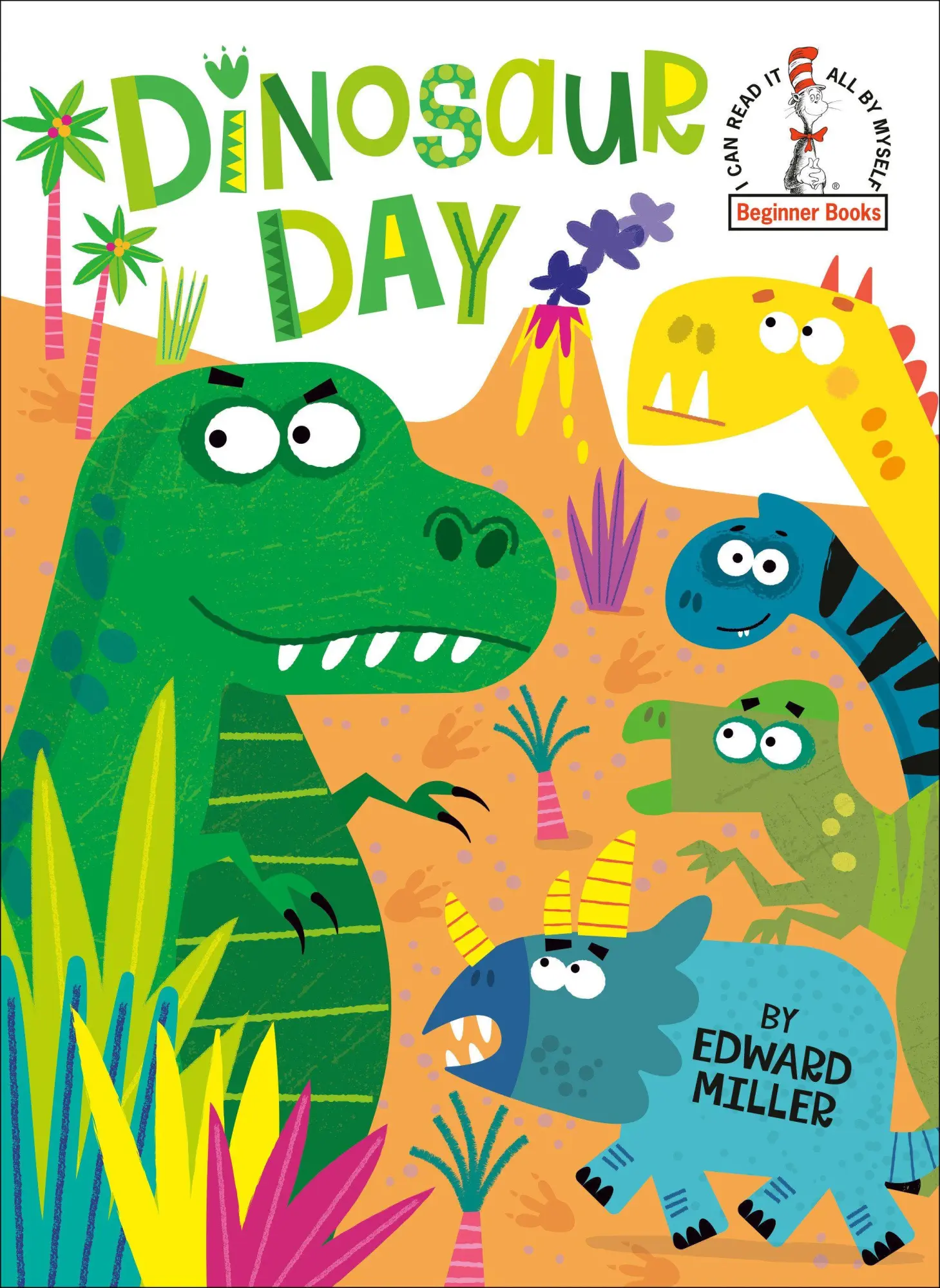 Cover: 9780593377284 | Dinosaur Day | Edward Miller | Buch | Beginner Books(R) | Englisch