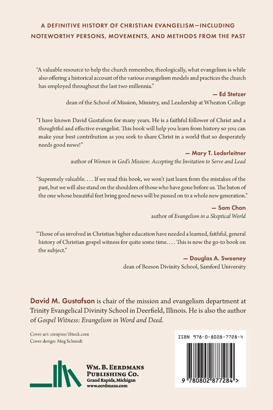 Rückseite: 9780802877284 | Gospel Witness Through the Ages | A History of Evangelism | Gustafson