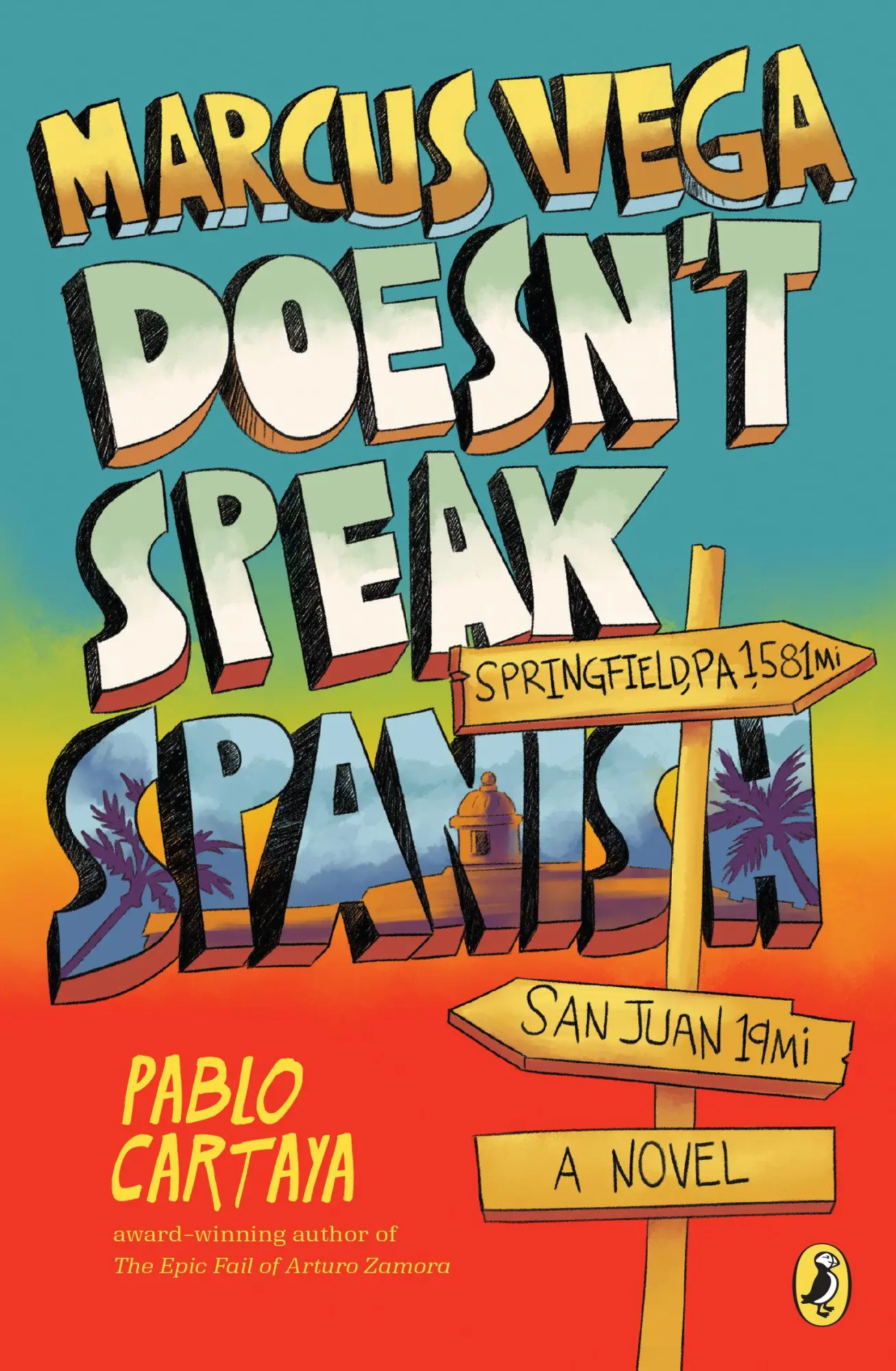 Cover: 9781101997284 | Marcus Vega Doesn't Speak Spanish | Pablo Cartaya | Taschenbuch | 2019