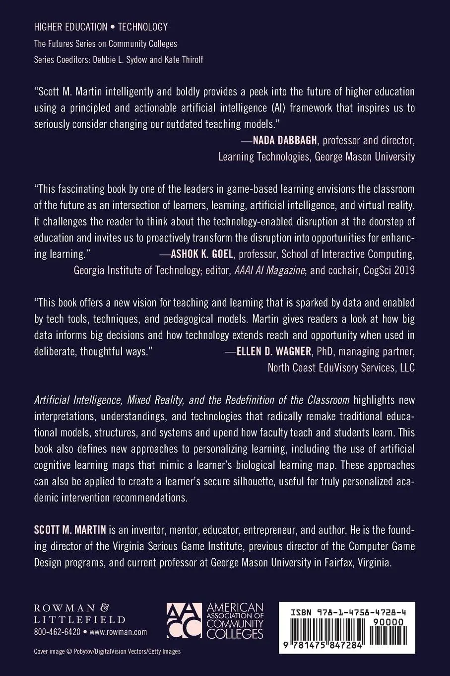 Rückseite: 9781475847284 | Artificial Intelligence, Mixed Reality, and the Redefinition of the...