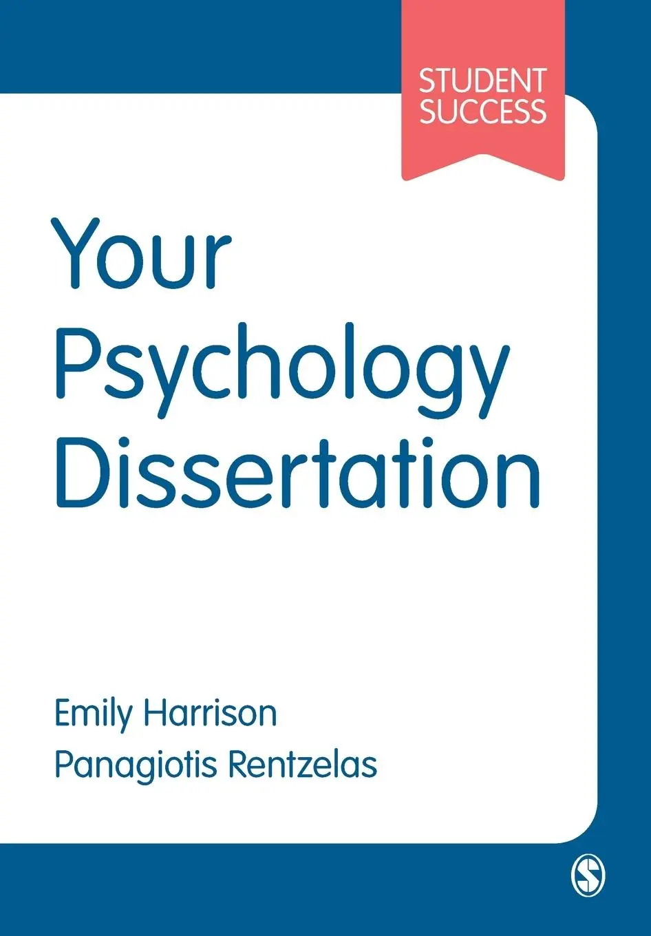 Cover: 9781526497284 | Your Psychology Dissertation | Emily Harrison (u. a.) | Taschenbuch