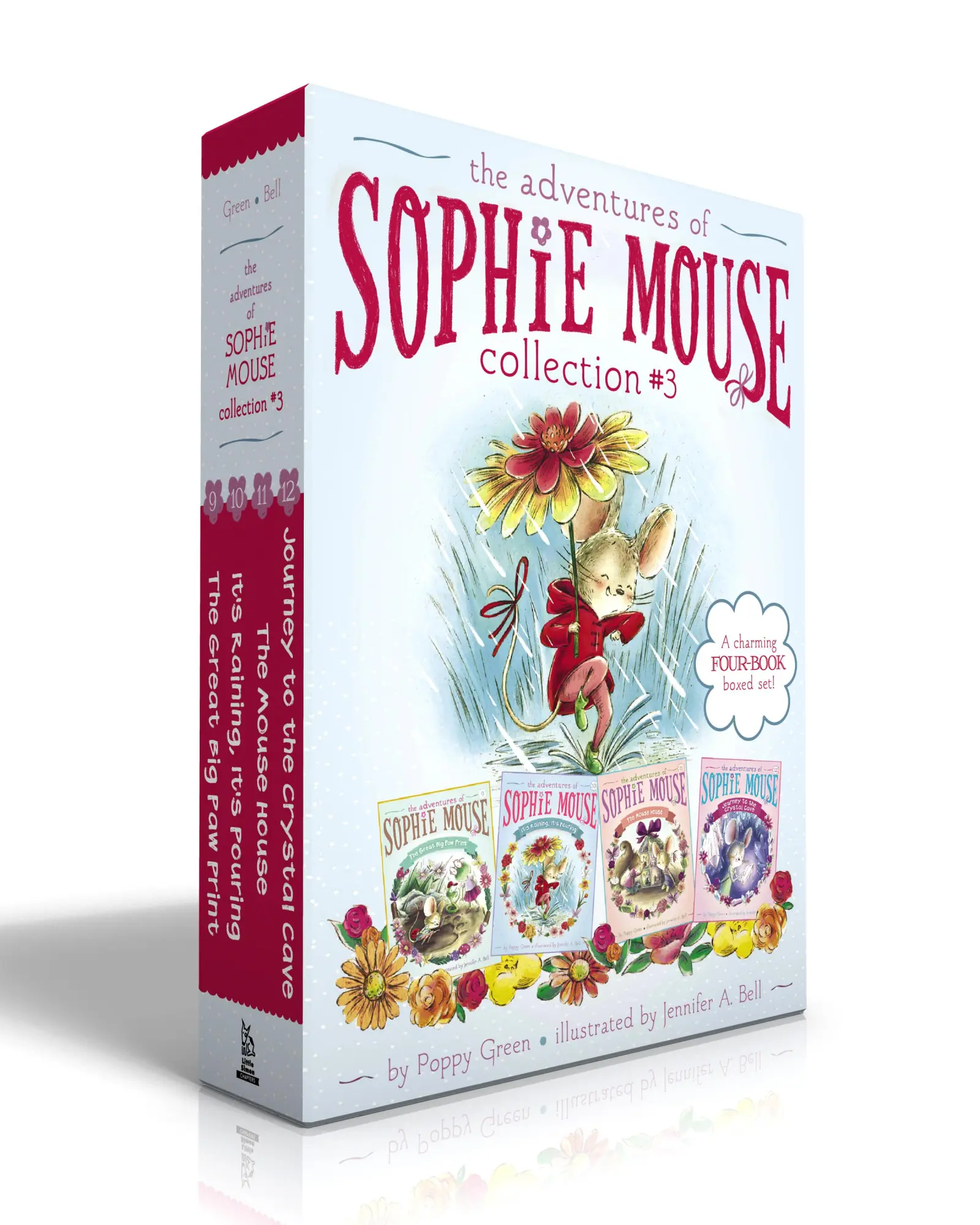 Cover: 9781665927284 | The Adventures of Sophie Mouse Collection #3 (Boxed Set) | Poppy Green