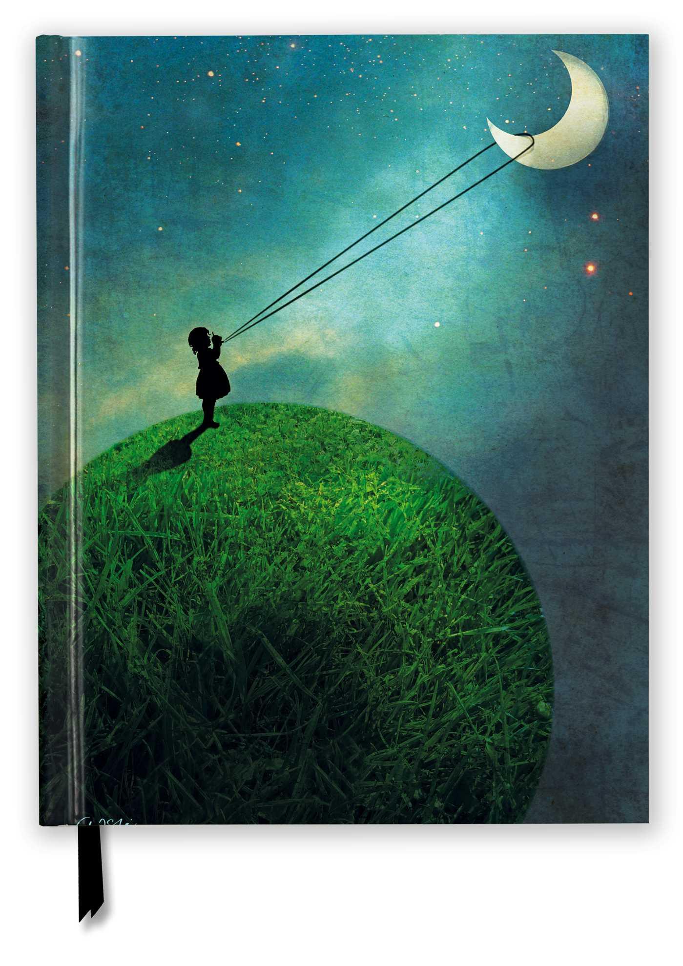 Cover: 9781839647284 | Catrin Welz-Stein: Chasing the Moon (Blank Sketch Book) | Publishing