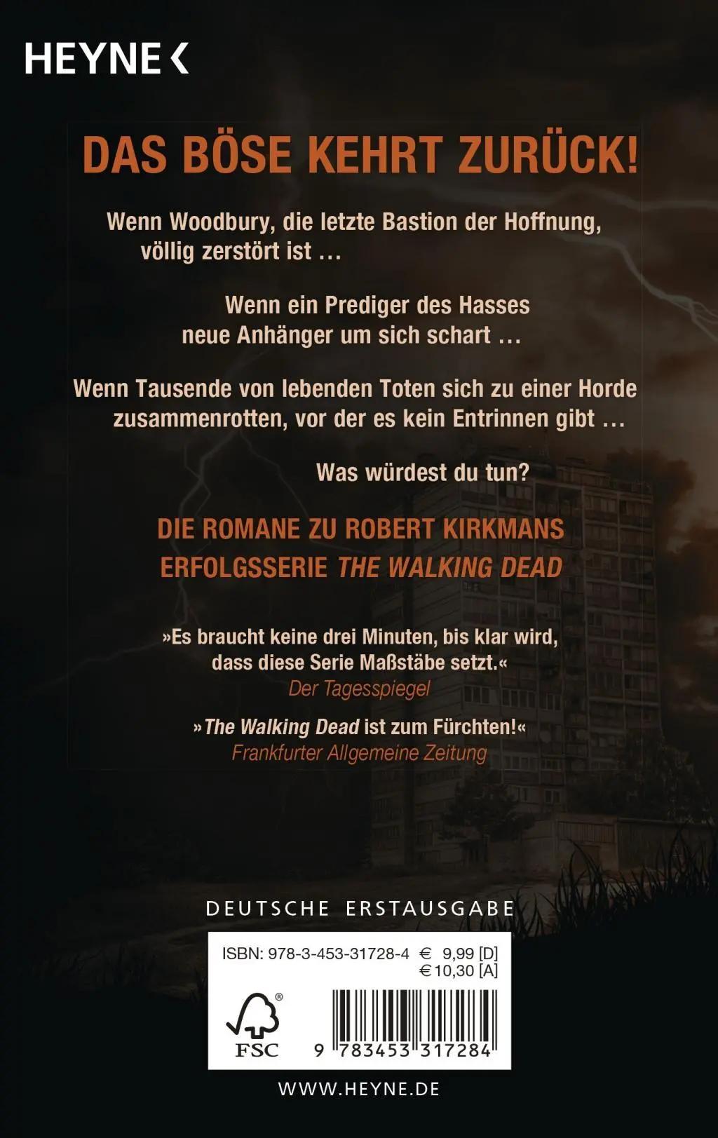 Bild: 9783453317284 | The Walking Dead 06 | Jay Bonansinga (u. a.) | Taschenbuch | 432 S.