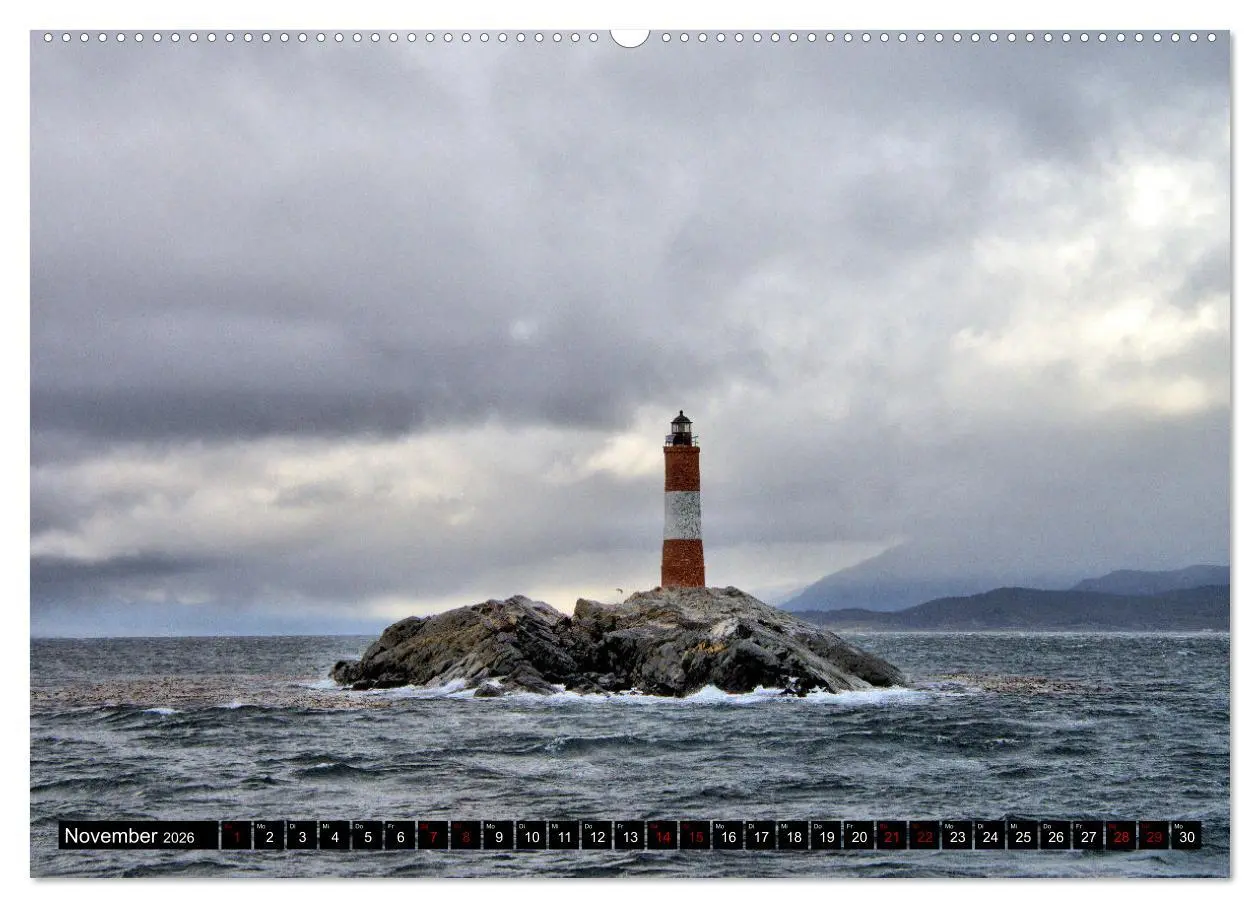 Bild: 9783457377284 | Patagonien mit Feuerland (hochwertiger Premium Wandkalender 2026...