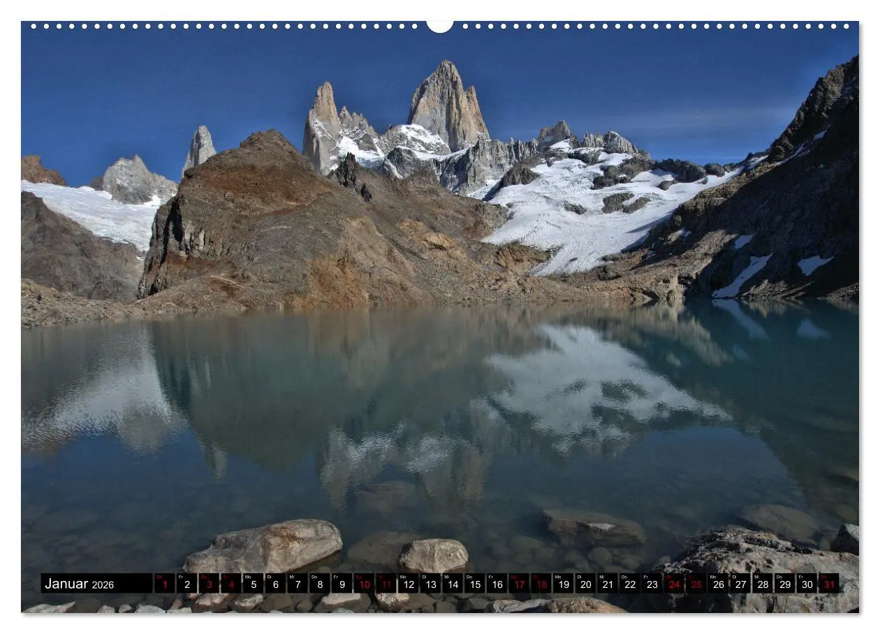 Bild: 9783457377284 | Patagonien mit Feuerland (hochwertiger Premium Wandkalender 2026...
