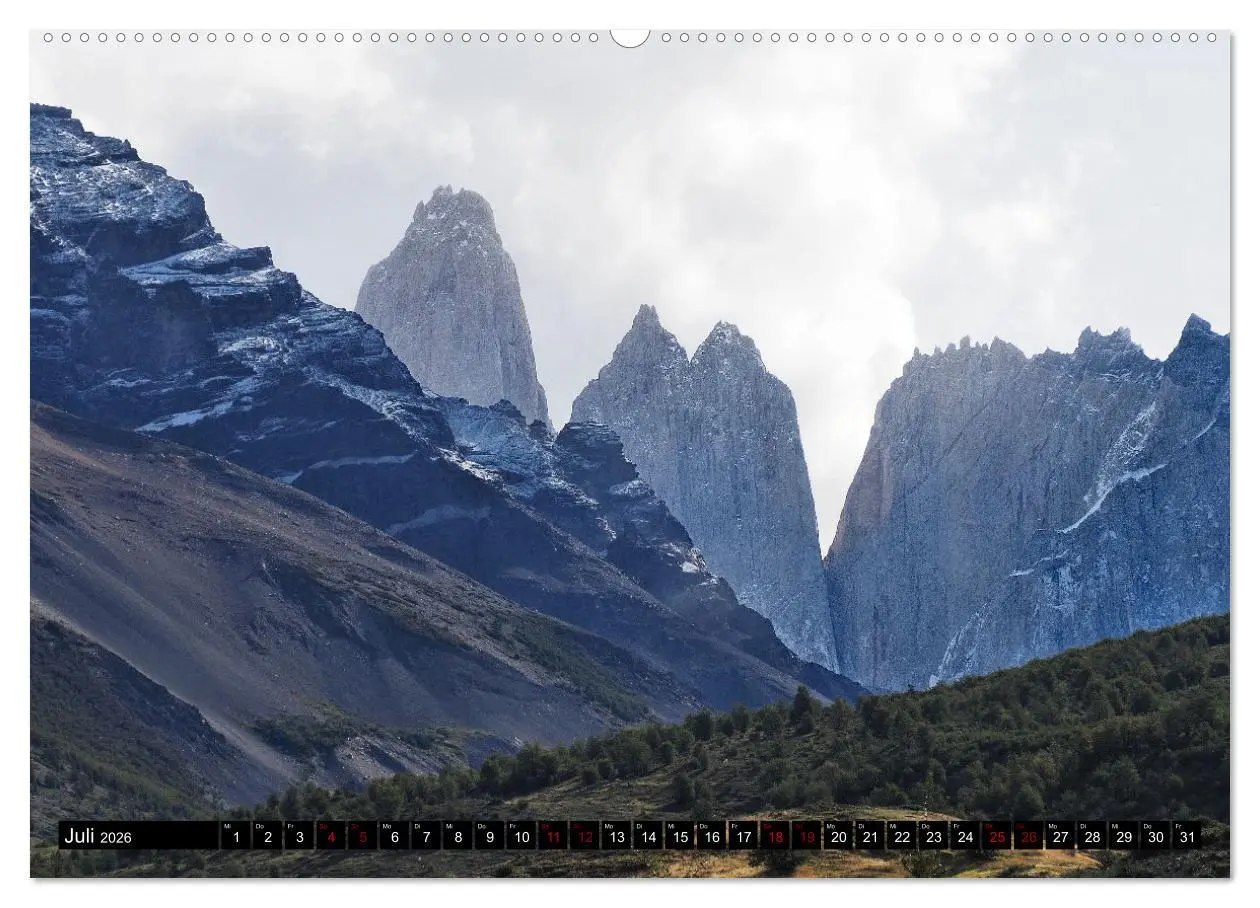 Bild: 9783457377284 | Patagonien mit Feuerland (hochwertiger Premium Wandkalender 2026...