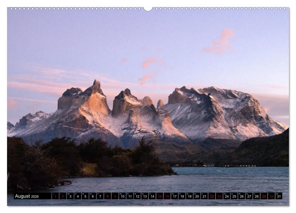 Bild: 9783457377284 | Patagonien mit Feuerland (hochwertiger Premium Wandkalender 2026...