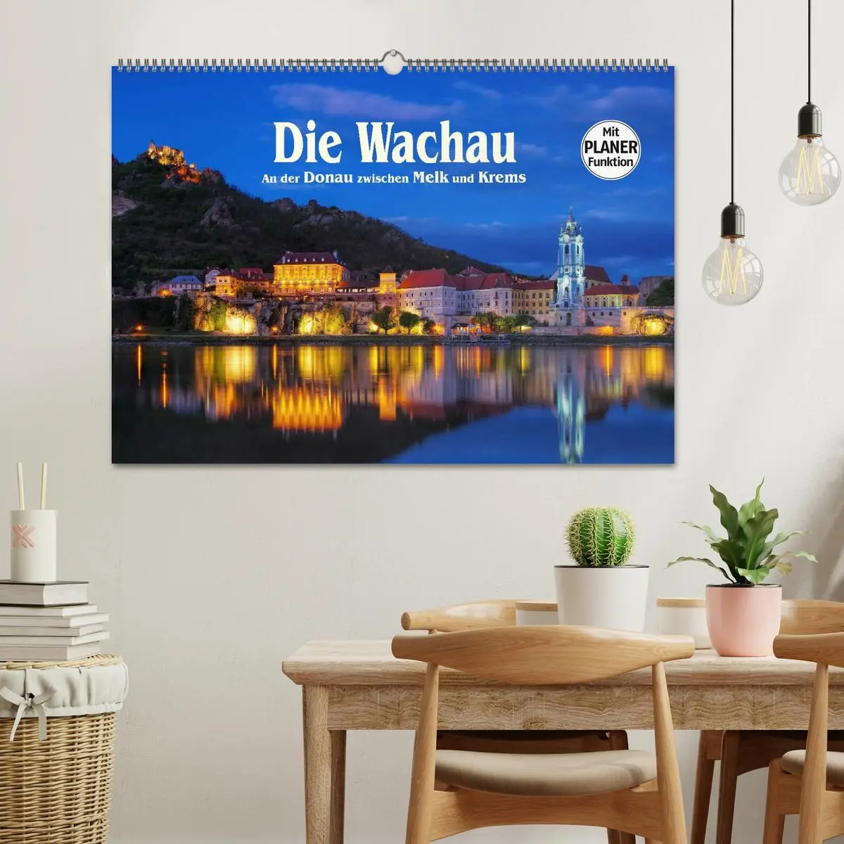 Bild: 9783457997284 | Die Wachau - An der Donau zwischen Melk und Krems (Wandkalender...