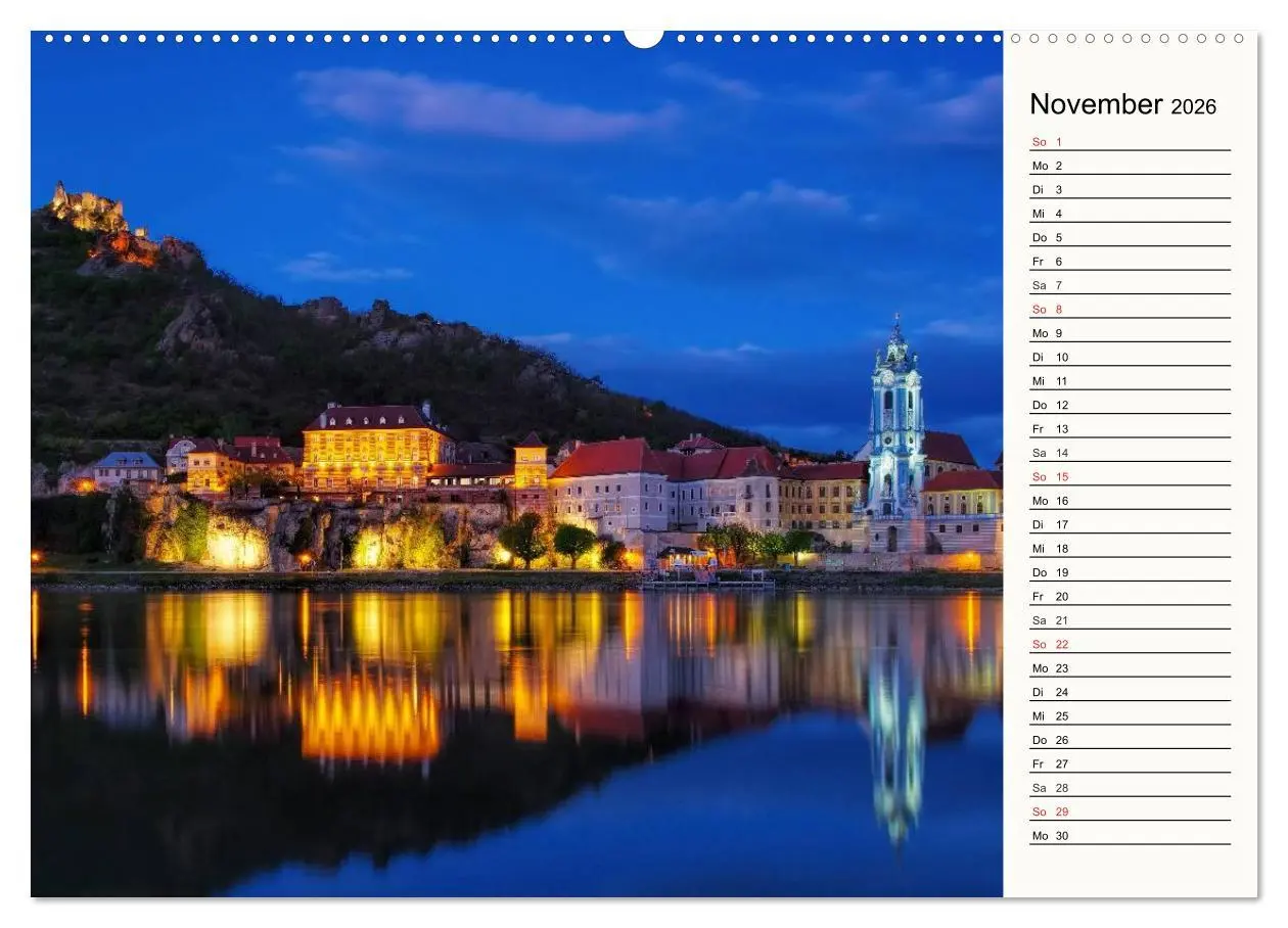 Bild: 9783457997284 | Die Wachau - An der Donau zwischen Melk und Krems (Wandkalender...