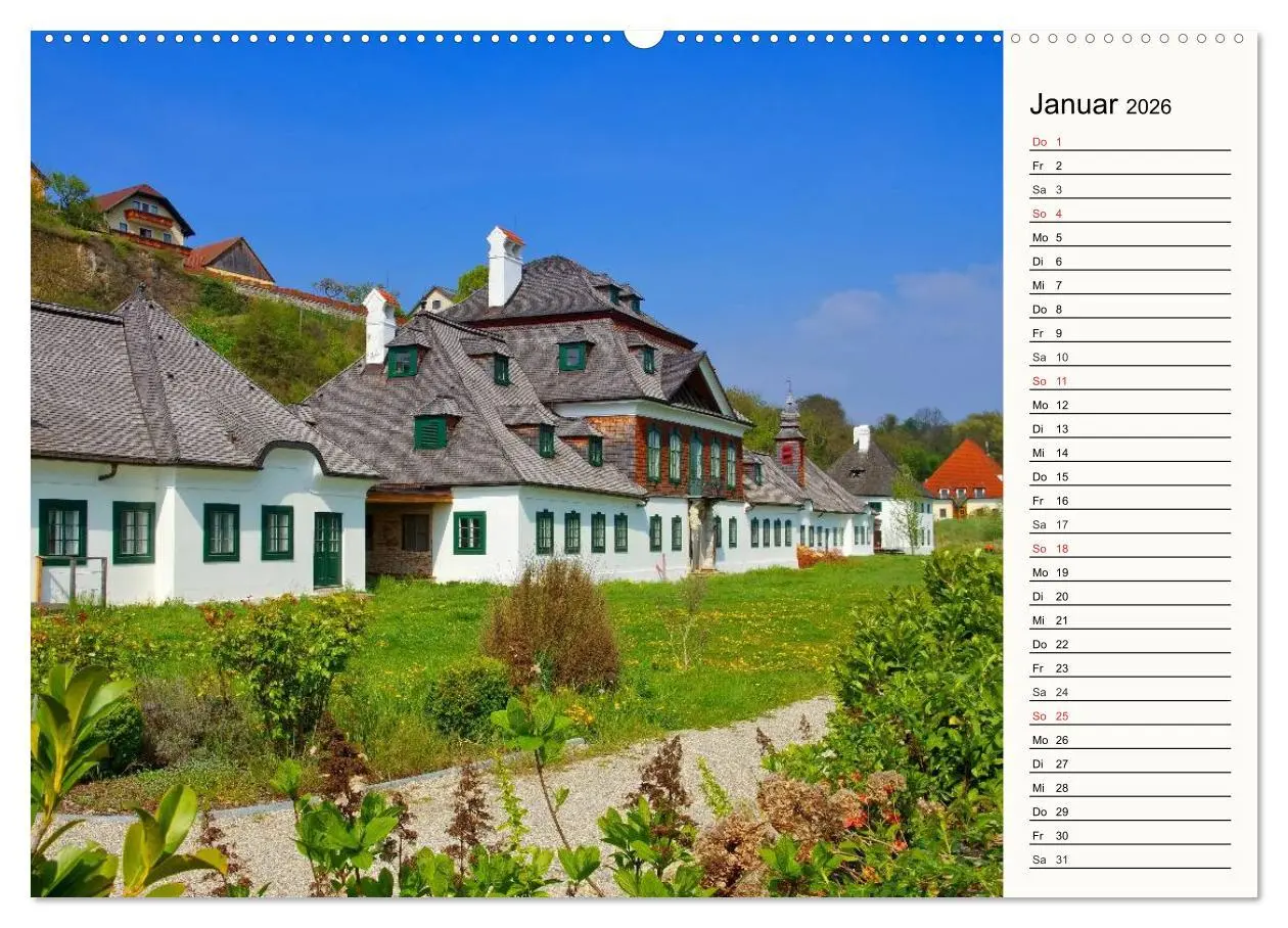Bild: 9783457997284 | Die Wachau - An der Donau zwischen Melk und Krems (Wandkalender...
