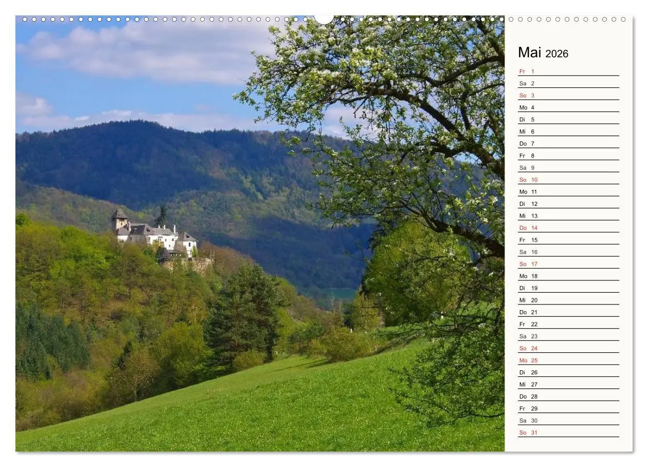 Bild: 9783457997284 | Die Wachau - An der Donau zwischen Melk und Krems (Wandkalender...