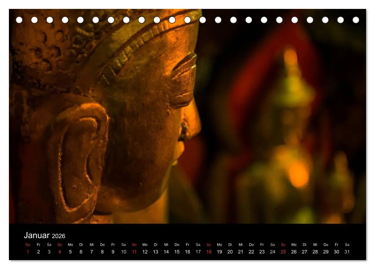 Bild: 9783516157284 | Myanmar - Eindrücke (Tischkalender 2026 DIN A5 quer), CALVENDO...