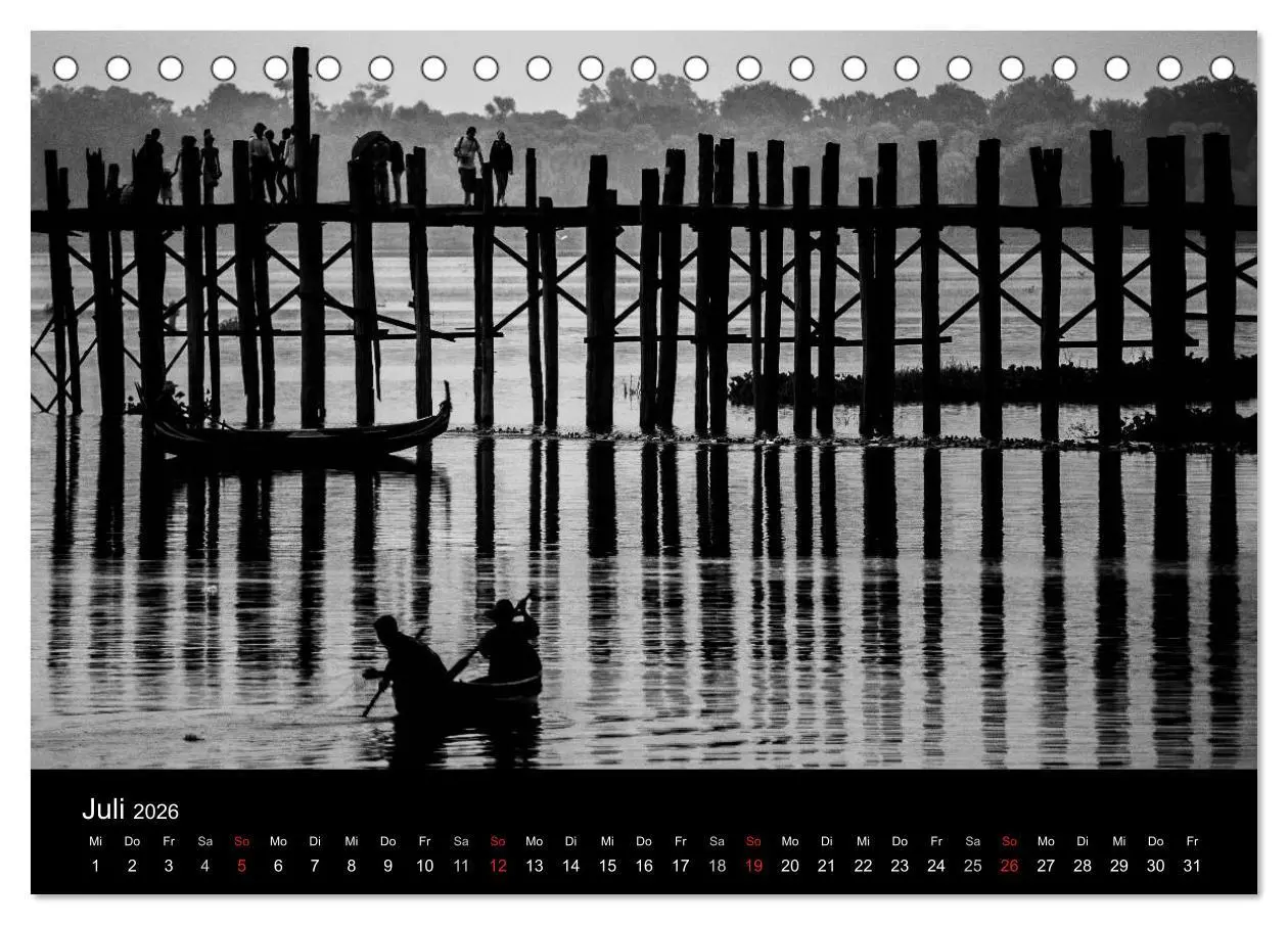 Bild: 9783516157284 | Myanmar - Eindrücke (Tischkalender 2026 DIN A5 quer), CALVENDO...