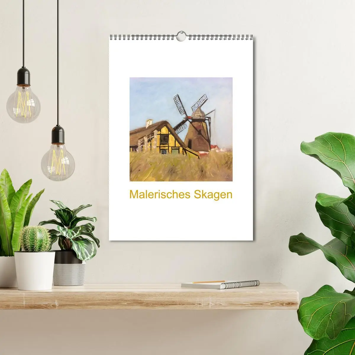 Bild: 9783516397284 | Malerisches Skagen (Wandkalender 2026 DIN A3 hoch), CALVENDO...
