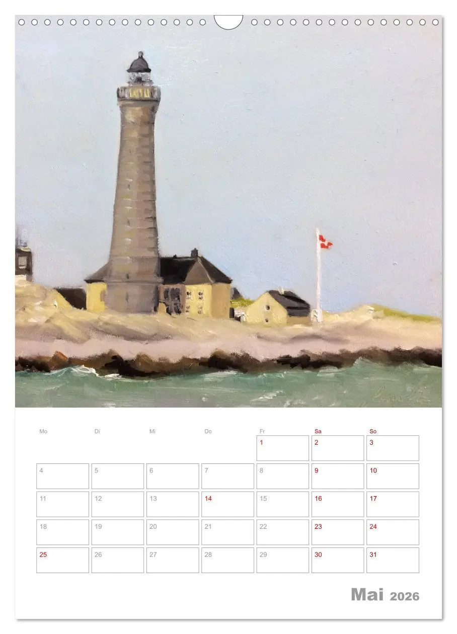 Bild: 9783516397284 | Malerisches Skagen (Wandkalender 2026 DIN A3 hoch), CALVENDO...