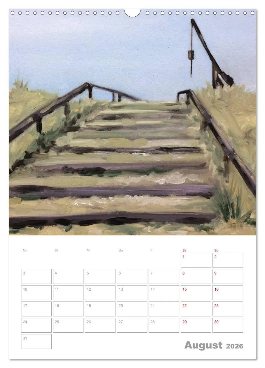 Bild: 9783516397284 | Malerisches Skagen (Wandkalender 2026 DIN A3 hoch), CALVENDO...