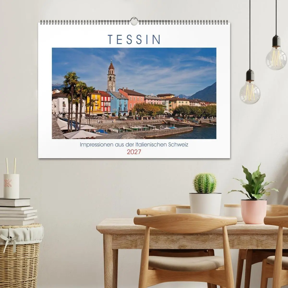 Bild: 9783569797284 | Tessin, Impressionen aus der Italienischen Schweiz (Wandkalender...