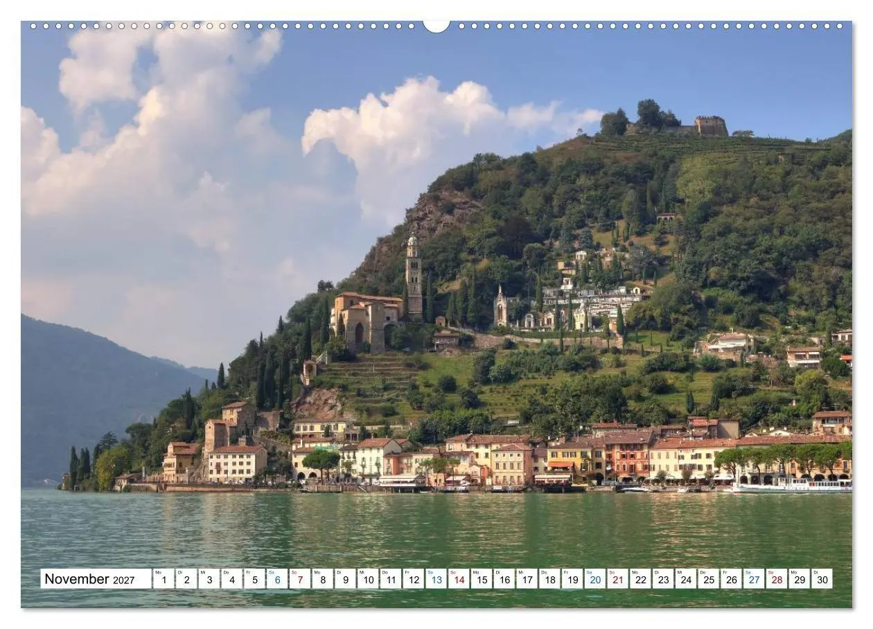Bild: 9783569797284 | Tessin, Impressionen aus der Italienischen Schweiz (Wandkalender...