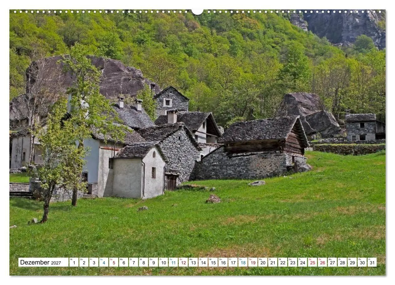 Bild: 9783569797284 | Tessin, Impressionen aus der Italienischen Schweiz (Wandkalender...