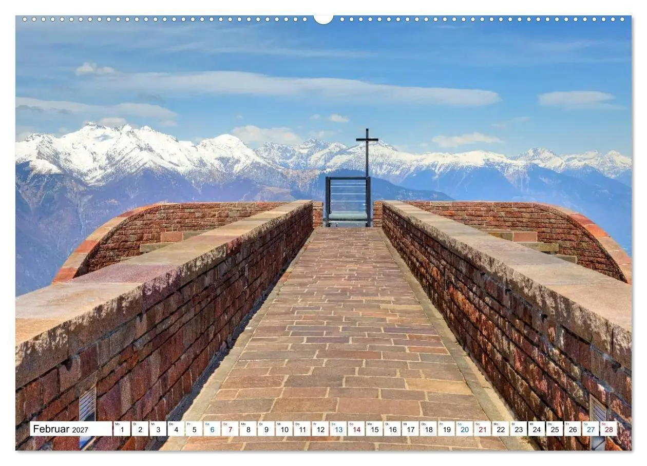 Bild: 9783569797284 | Tessin, Impressionen aus der Italienischen Schweiz (Wandkalender...