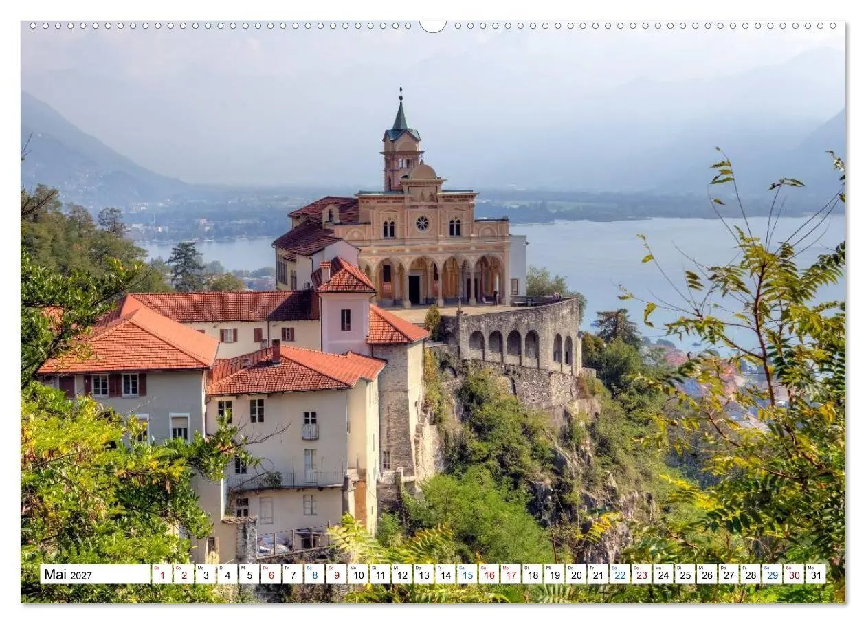 Bild: 9783569797284 | Tessin, Impressionen aus der Italienischen Schweiz (Wandkalender...