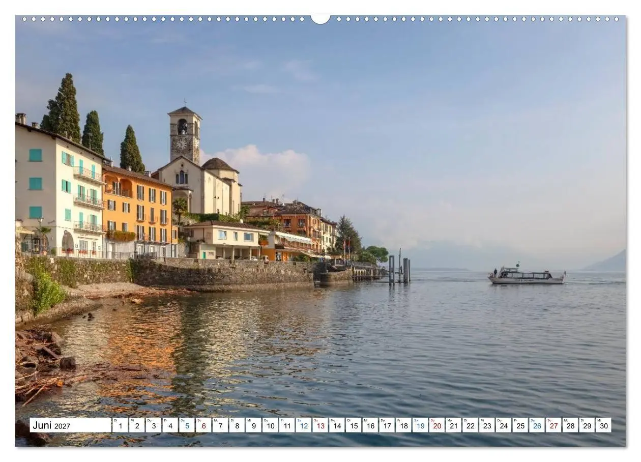Bild: 9783569797284 | Tessin, Impressionen aus der Italienischen Schweiz (Wandkalender...