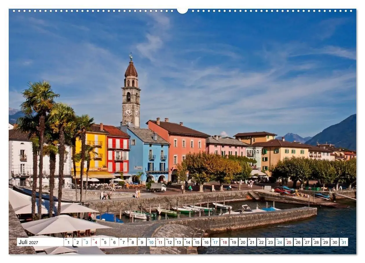 Bild: 9783569797284 | Tessin, Impressionen aus der Italienischen Schweiz (Wandkalender...