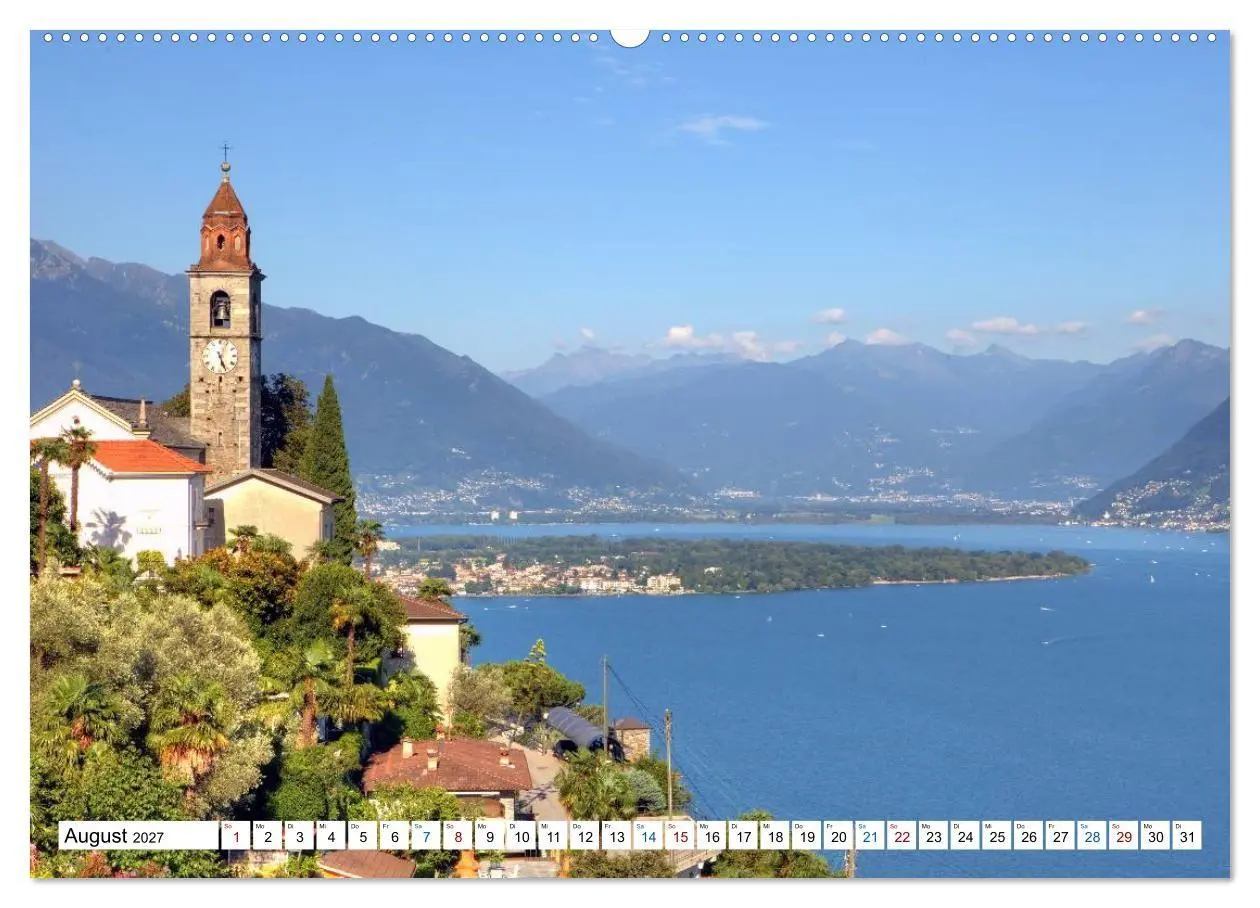 Bild: 9783569797284 | Tessin, Impressionen aus der Italienischen Schweiz (Wandkalender...