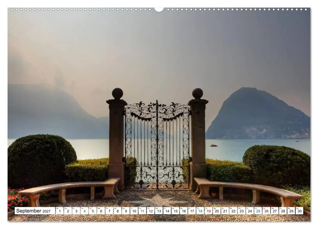 Bild: 9783569797284 | Tessin, Impressionen aus der Italienischen Schweiz (Wandkalender...