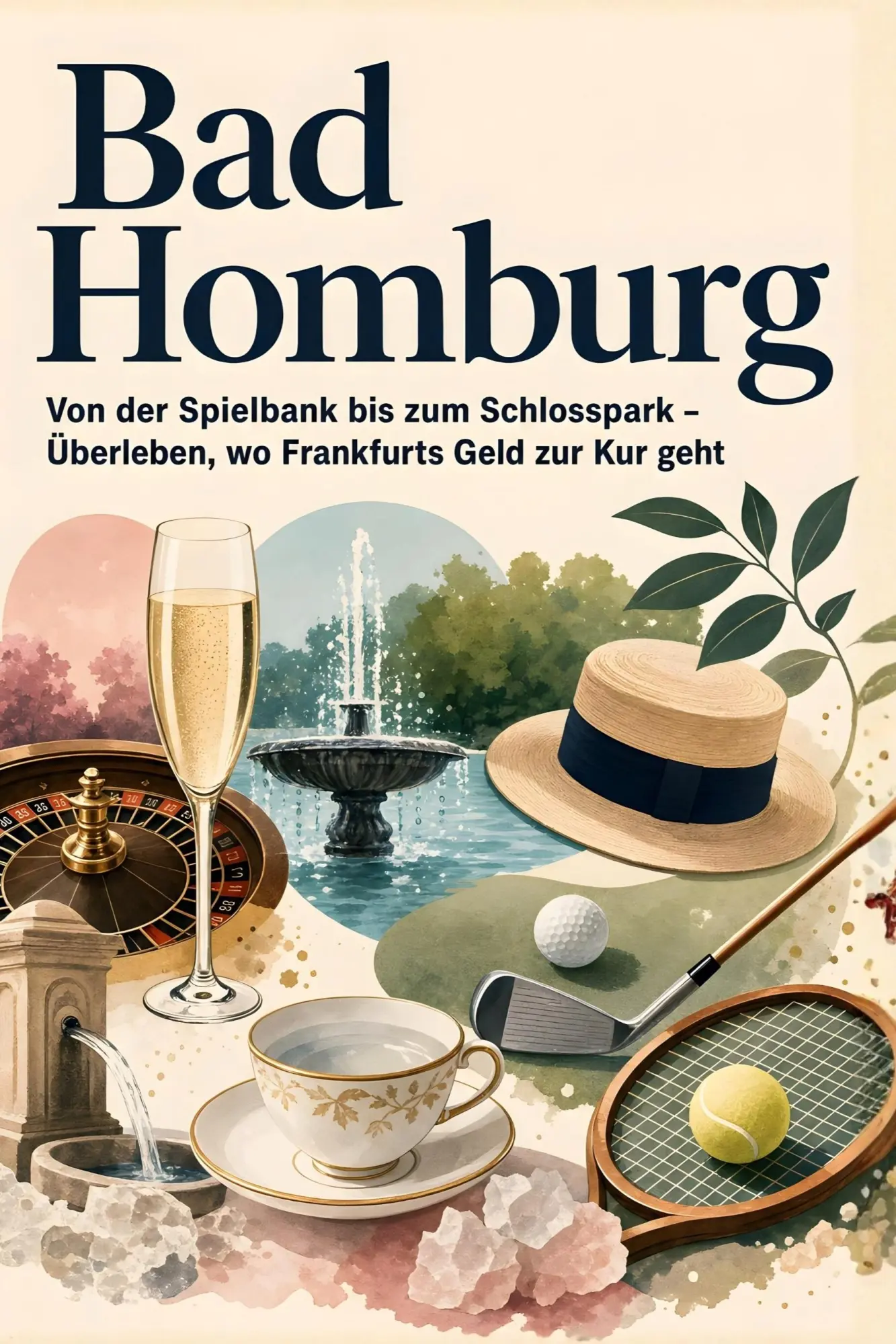 Cover: 9783696107284 | Bad Homburg | Lily Fischer | Taschenbuch | Deutsch | 2026 | tiptop