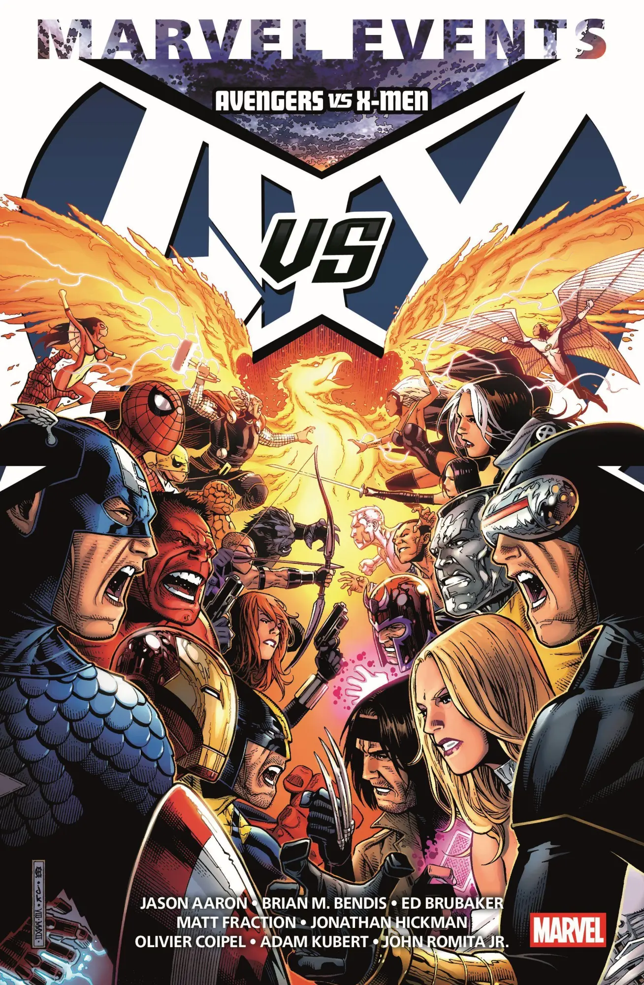Cover: 9783741647284 | Marvel Events: Avengers vs. X-Men | Brian Michael Bendis (u. a.)