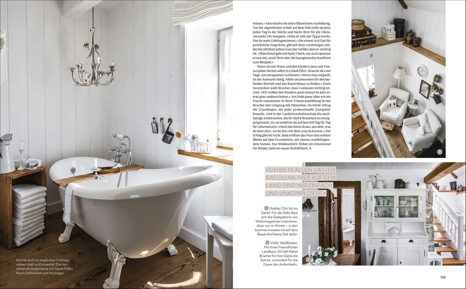 Bild: 9783791387284 | Zimmer mit Frühstück | Tina Schneider-Rading | Buch | 224 S. | Deutsch