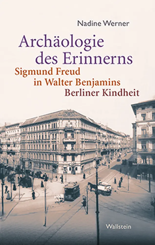 Cover: 9783835317284 | Archäologie des Erinnerns | Nadine Werner | Buch | 390 S. | Deutsch